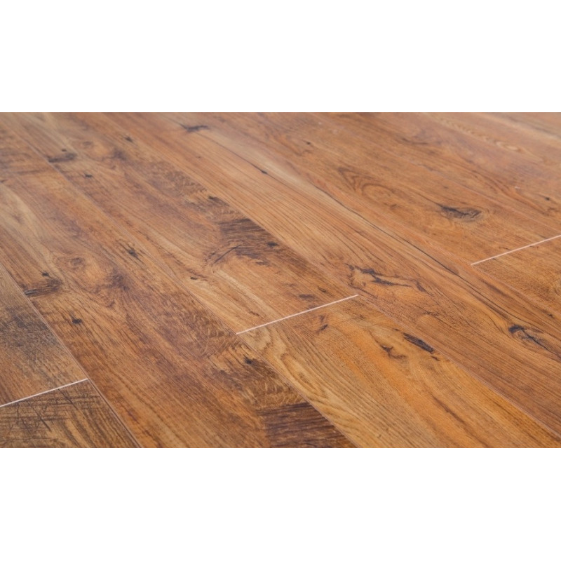 Ламінат Grun Holz Дуб Баварія темний VG PF 93405