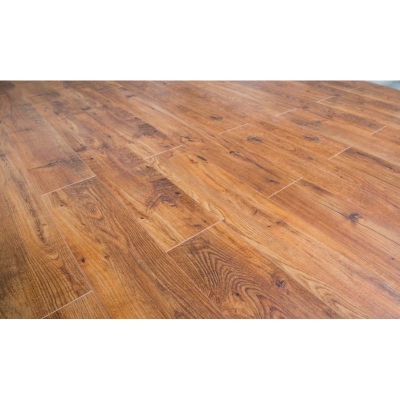 Ламінат Grun Holz Дуб Баварія темний VG PF 93405