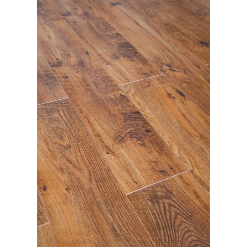 Ламінат Grun Holz Дуб Баварія темний VG PF 93405