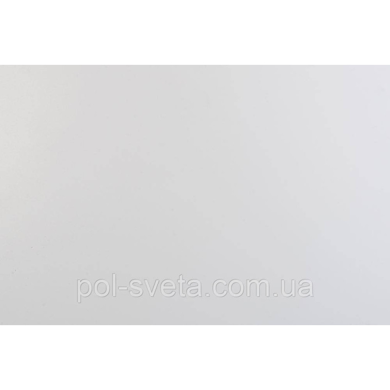 Плінтус Супер профіль ПП16100 Білий 2800х99х16 мм Плінтус для підлоги широкий Білий плінтус підлоговий