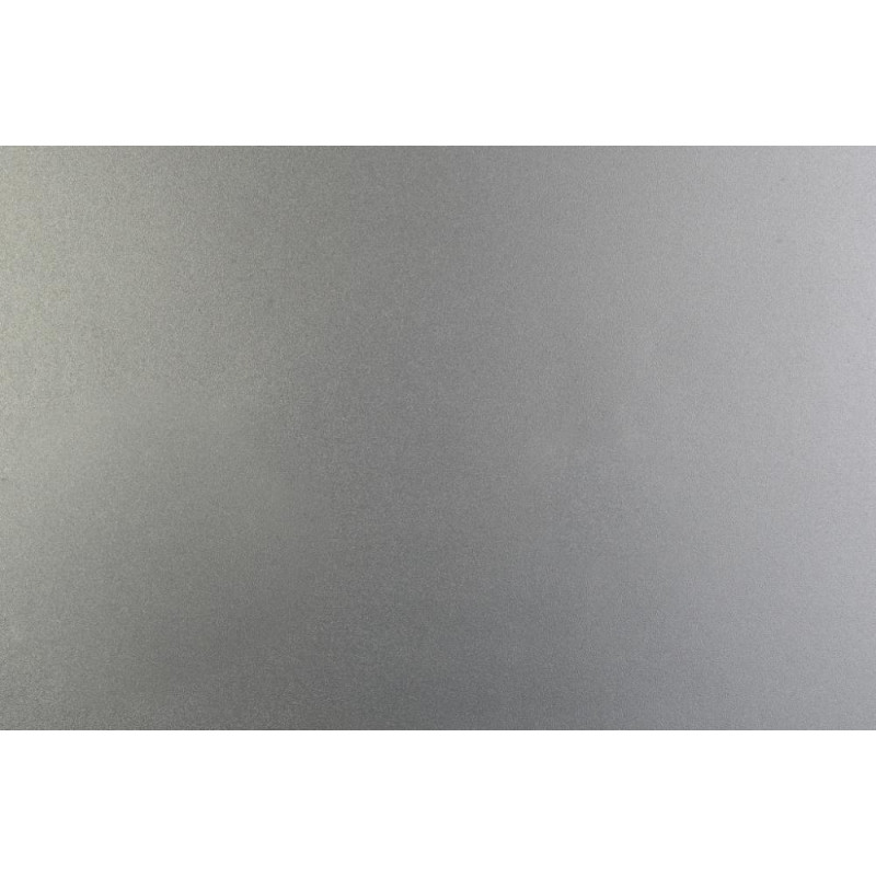 Плінтус МДФ, висота 80 мм, покриття по підлозі 21 мм,довжина 2,80 Алюміній