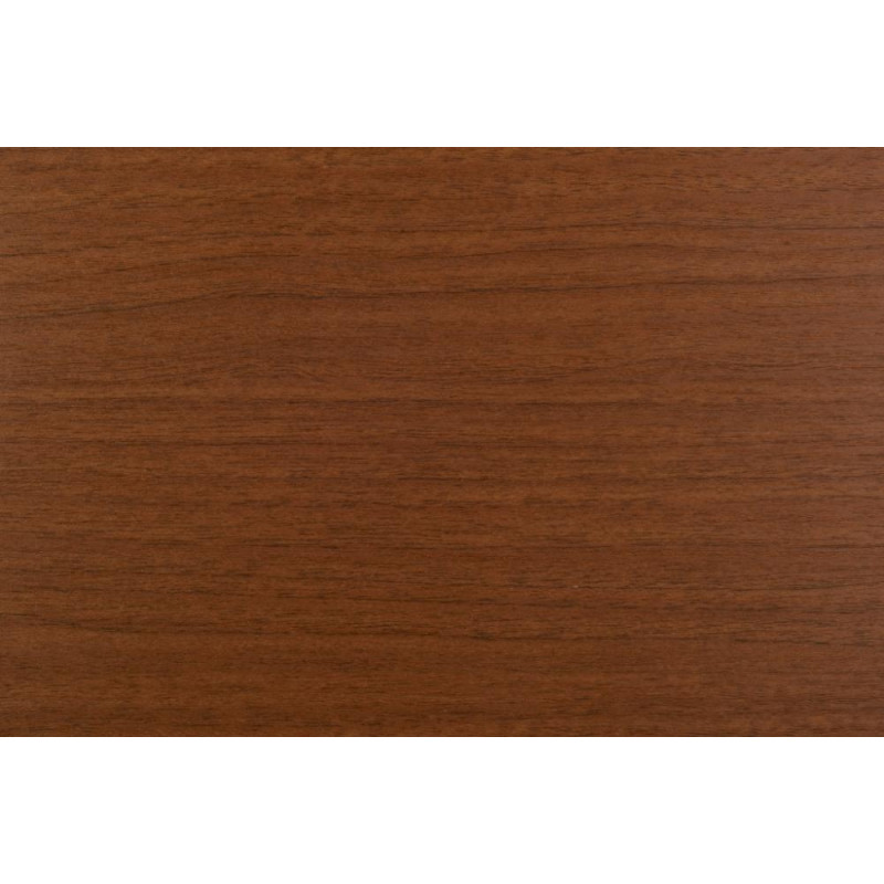 Плінтус МДФ, висота 80 мм, покриття по підлозі 21 мм,Лісовий горіх