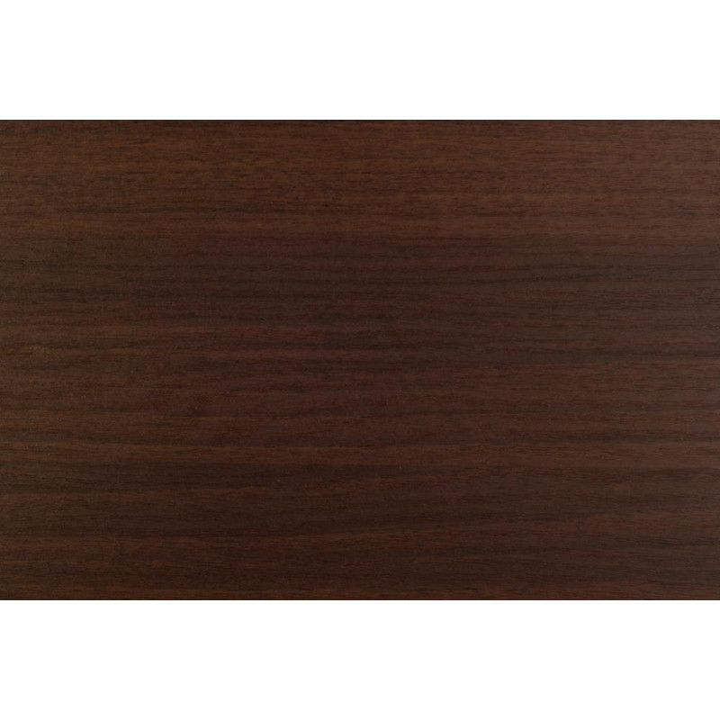 Плінтус МДФ, висота 80 мм, покриття по підлозі 21 мм,Горіх темний