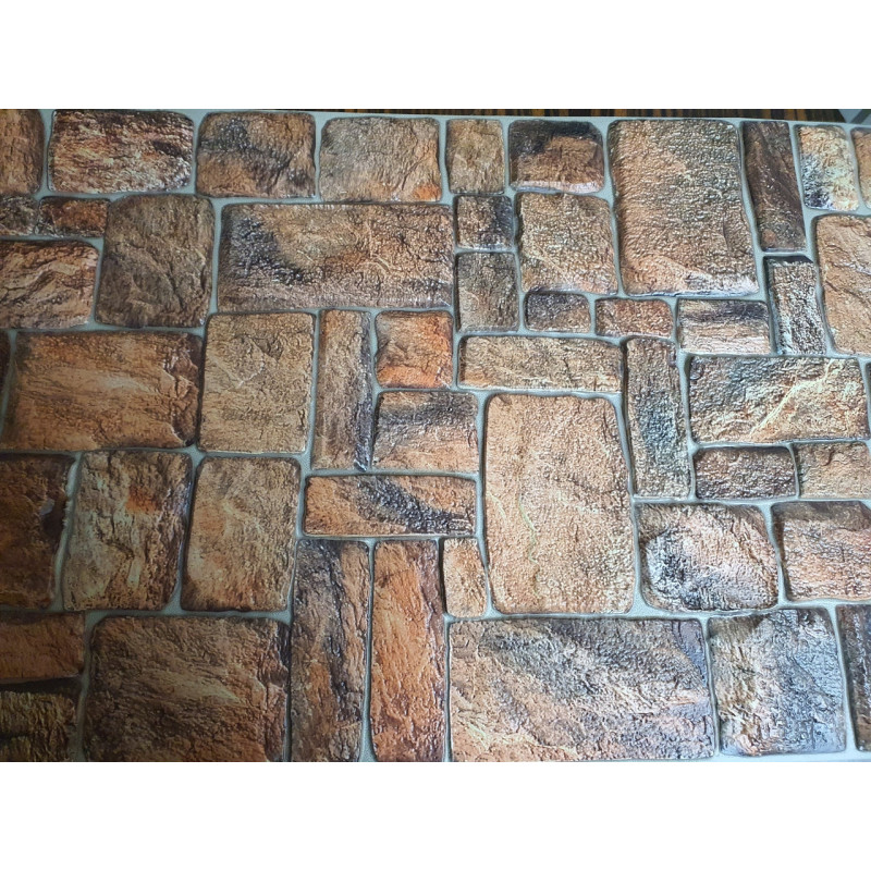 Панель ПВХ Grace Камінь натуральний 980х498 мм