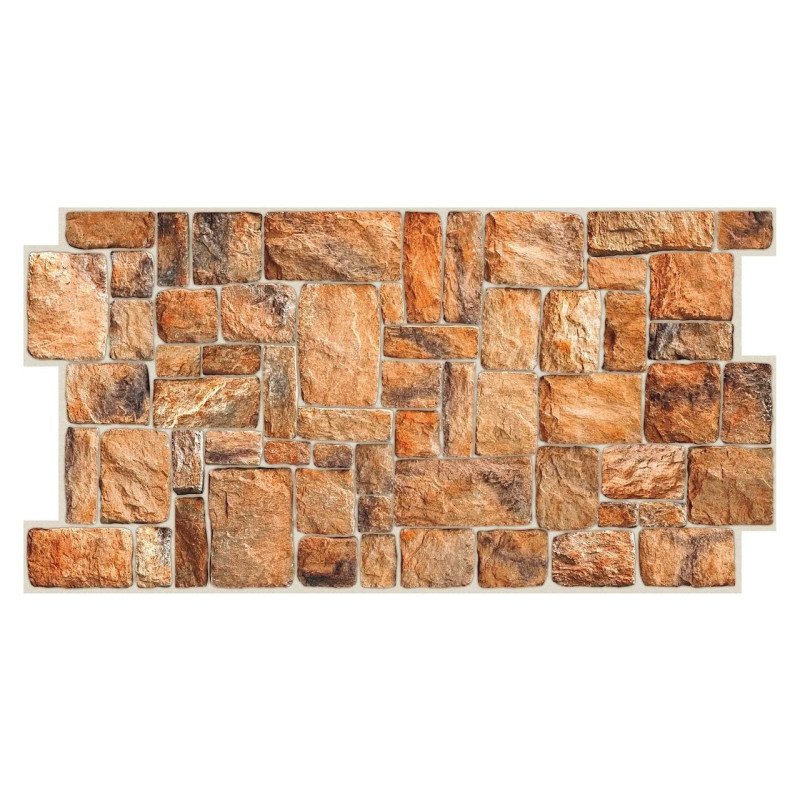 Панель ПВХ Grace Камінь натуральний 980х498 мм