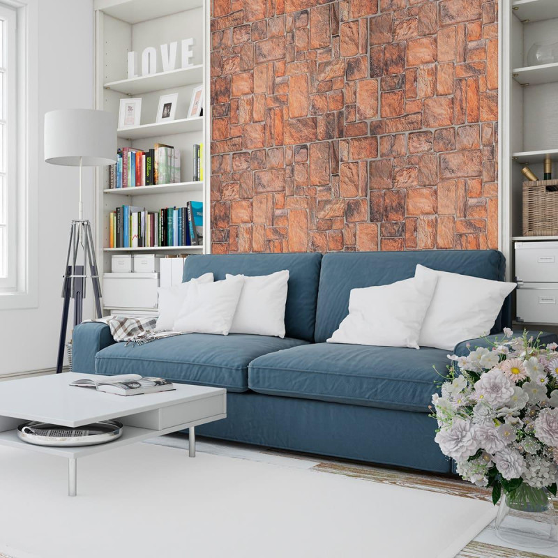 Панель ПВХ Grace Камінь натуральний 980х498 мм