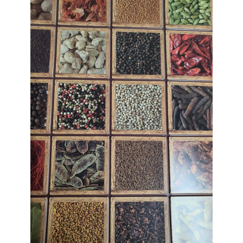 Панель ПВХ Grace Коробка зі спеціями (мозаїка)