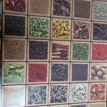 Панель ПВХ Grace Коробка зі спеціями (мозаїка)