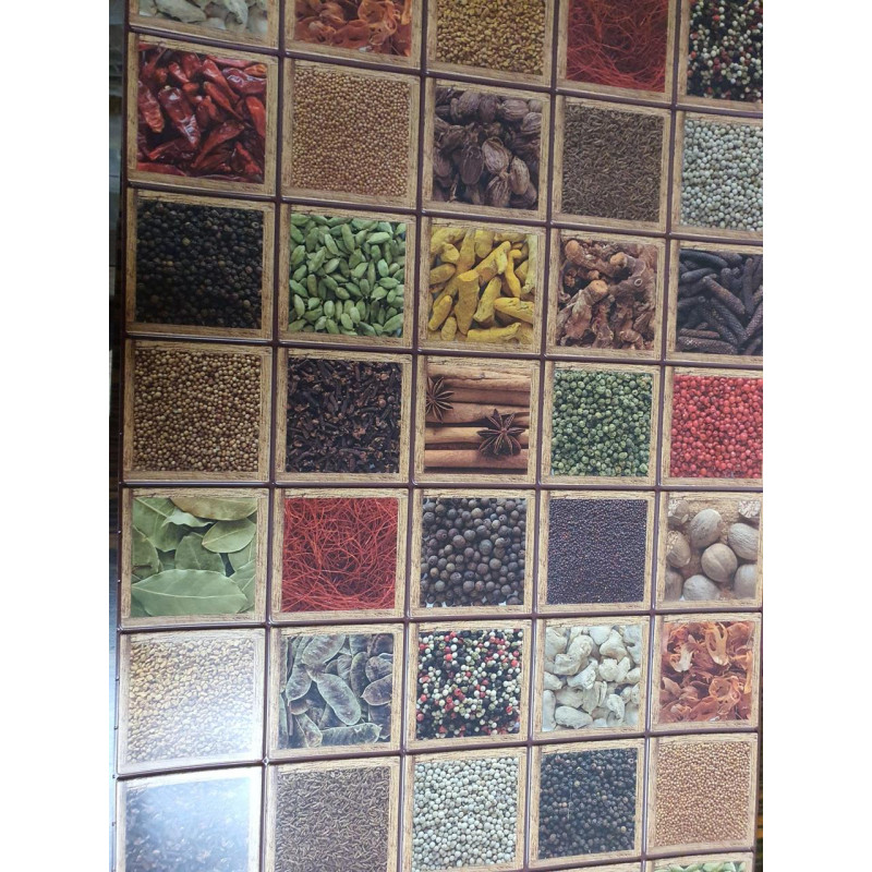Панель ПВХ Grace Коробка зі спеціями (мозаїка)