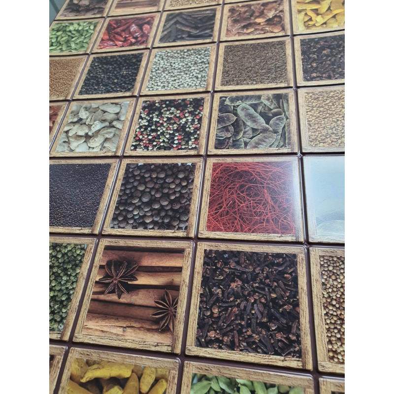 Панель ПВХ Grace Коробка зі спеціями (мозаїка)