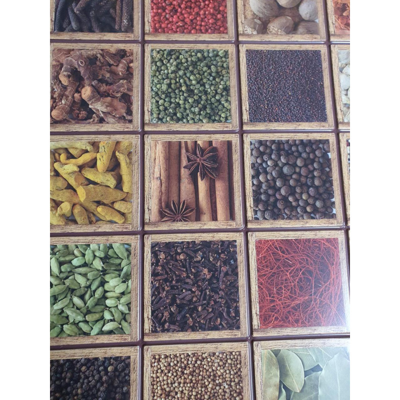 Панель ПВХ Grace Коробка зі спеціями (мозаїка)