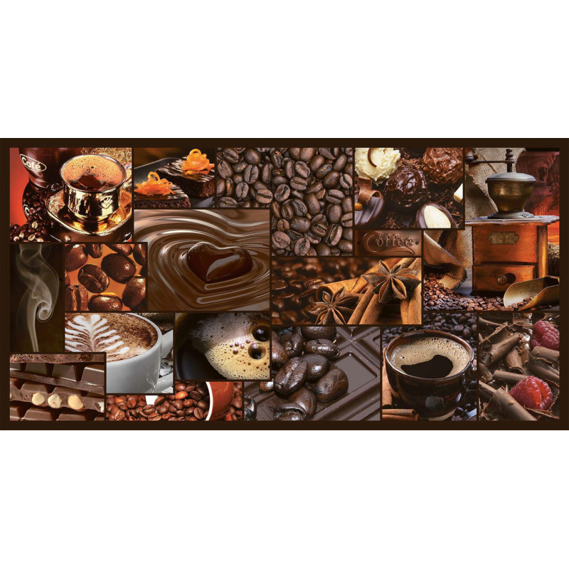 Панель ПВХ Grace Аромат кави (мозаїка)