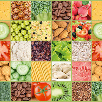 Панель ПВХ Grace Столовий мікс (плитка)