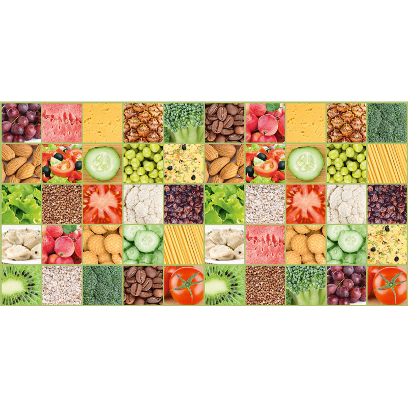 Панель ПВХ Grace Столовий мікс (плитка)