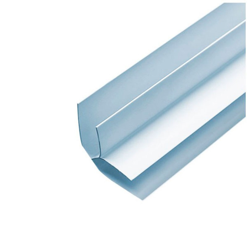 Кут внутрішній 8мм для пластикових панелей