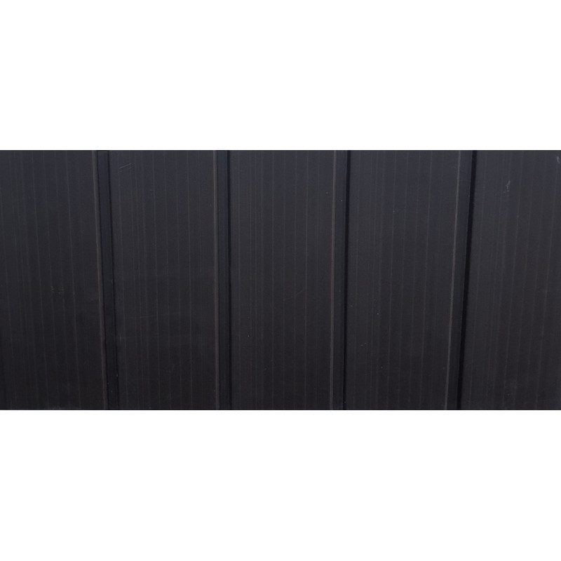 Панель ПВХ 100 мм Шоколад