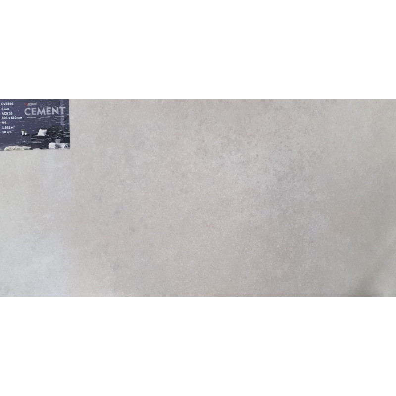 SPC ламінат Verband Cement VG CV7896