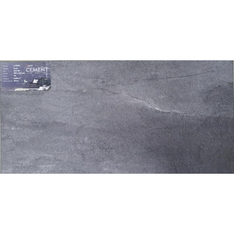 SPC ламінат Verband Cement VG CF3534 (6.0 мм)