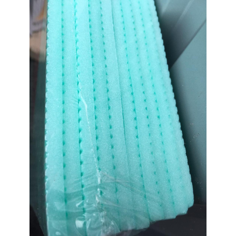 Підкладка полістиролова під ламінат King Floor 1200x500x6 мм Звукоізоляційна підкладка для підлоги