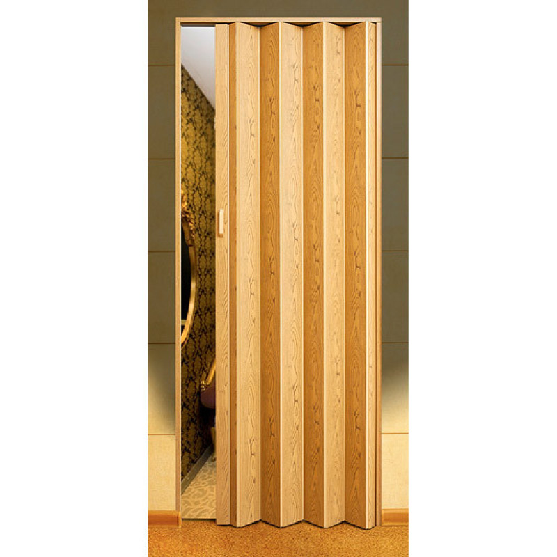 Двері гармошка Melody світлий дуб