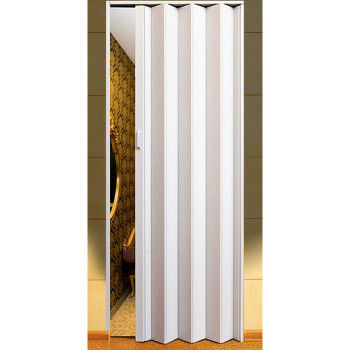 Двері гармошка Melody арктичний білий