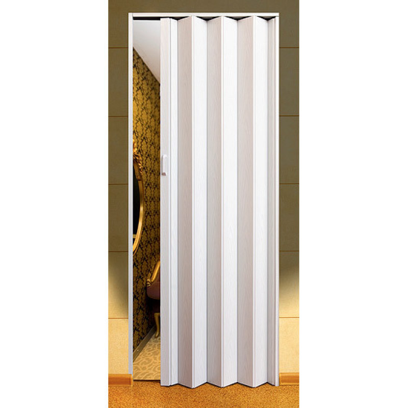 Двері гармошка Melody арктичний білий