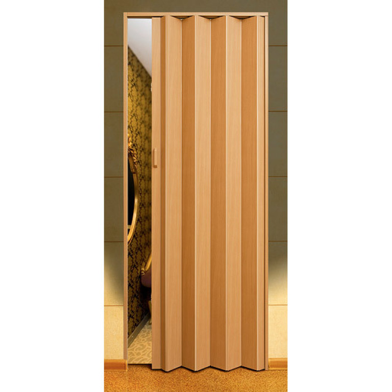 Двері гармошка Melody бук