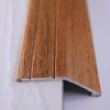 Алюмінієвий підлоговий поріг для перепаду в 12 мм, ширина 40 мм , Горіх лісовий ( АП-008)