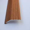 Алюмінієвий підлоговий поріг для перепаду в 12 мм, ширина 40 мм , Горіх лісовий ( АП-008)