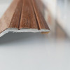Алюмінієвий підлоговий поріг для перепаду в 12 мм, ширина 40 мм , Горіх лісовий ( АП-008)