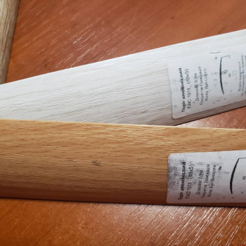 Алюмінієвий підлоговий поріг шириною 39 мм (АП-011)