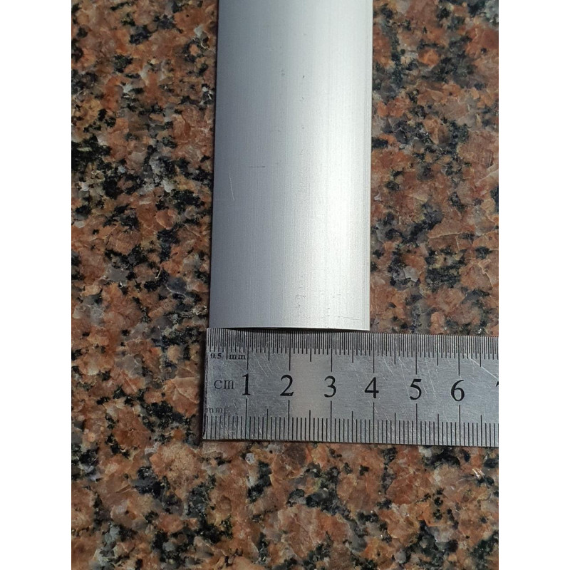 Алюмінієвий поріг з прихованим кріпленням шириною 39 мм (АП-013)