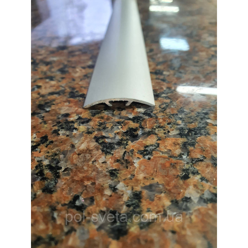 Алюмінієвий поріжок 28мм приховане кріплення АП-016 довжина 900мм