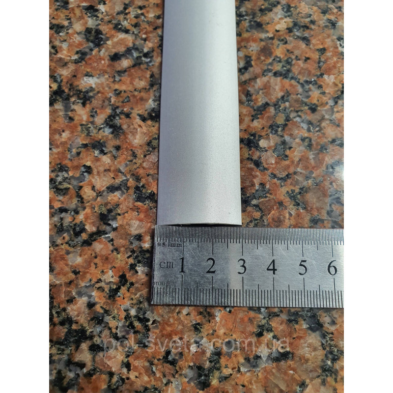 Алюмінієвий поріжок 28мм приховане кріплення АП-016 довжина 900мм