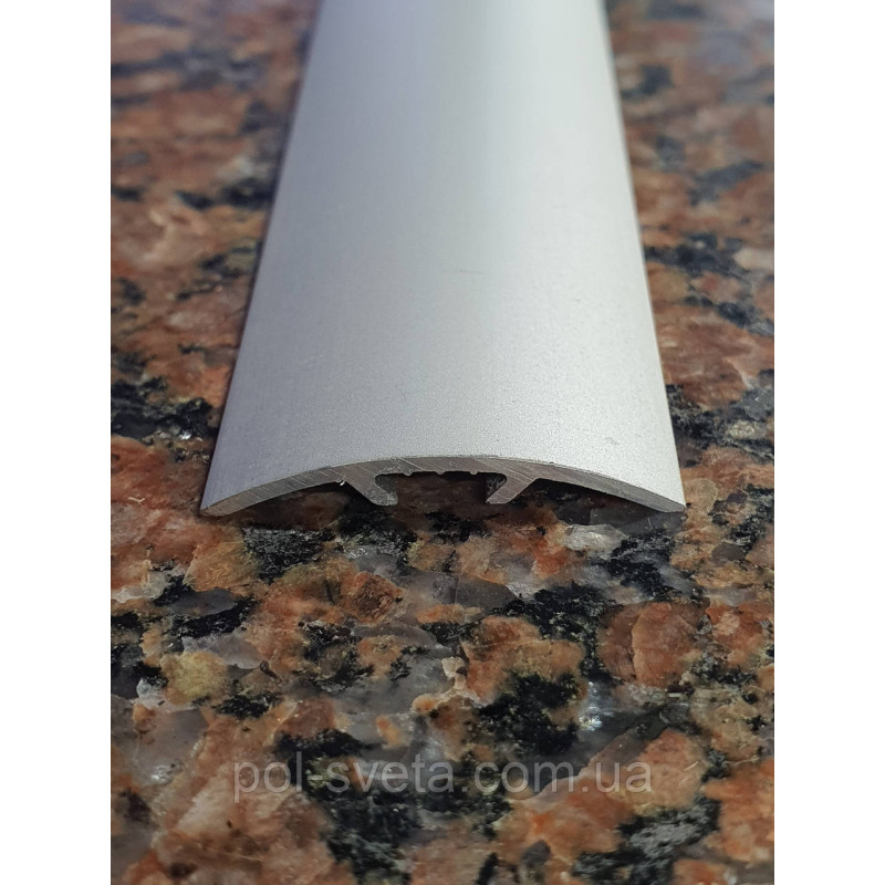 Алюмінієвий поріжок 28мм приховане кріплення АП-016 довжина 900мм