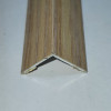 Кутовий алюмінієвий поріжок зовнішний 20*20мм довжина 2,70м Дуб Сірий