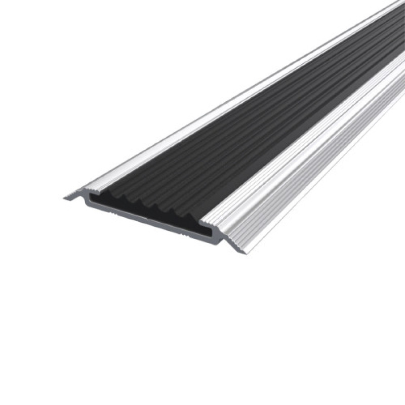 Алюмінієвий поріг з гумовою вставкою УЛ-150