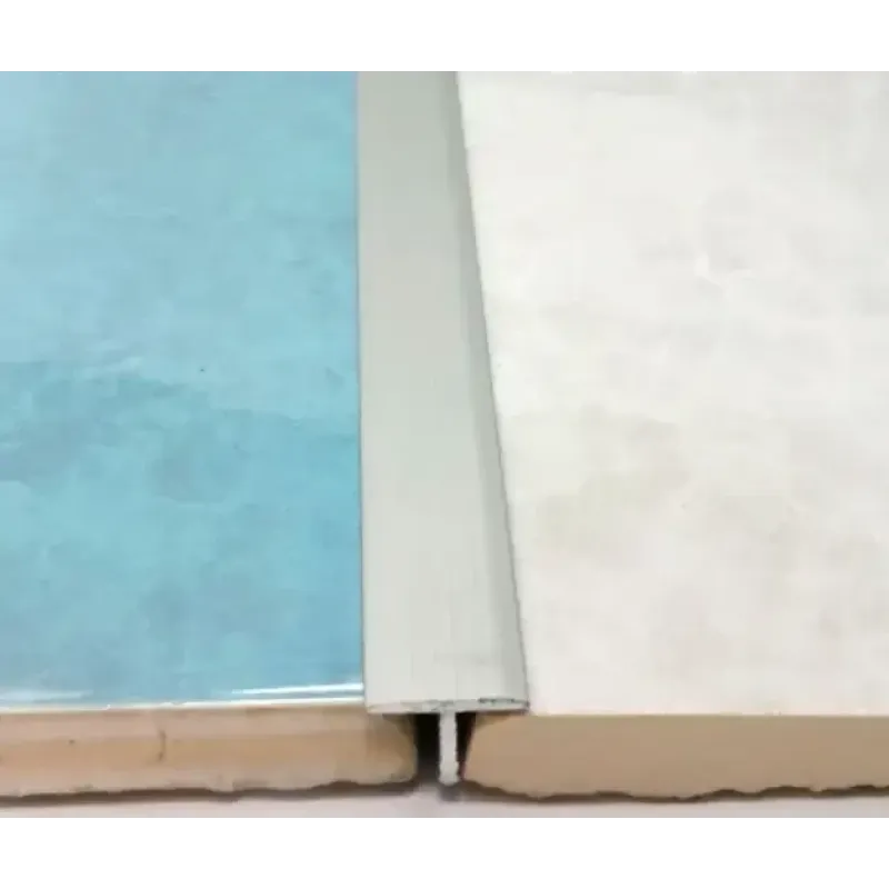 З'єднувальний алюмінієвий профіль Т-подібний для плитки, ширина 13 мм, довжина 2,7 м, Срібло