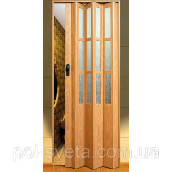 ПВХ Двері гармошка 2,03*0,86 Symfonia Дуб