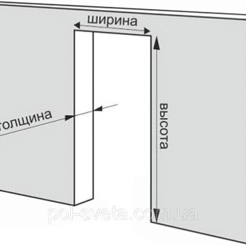 ПВХ Двері гармошка 2,03*0,86 Symfonia Дуб