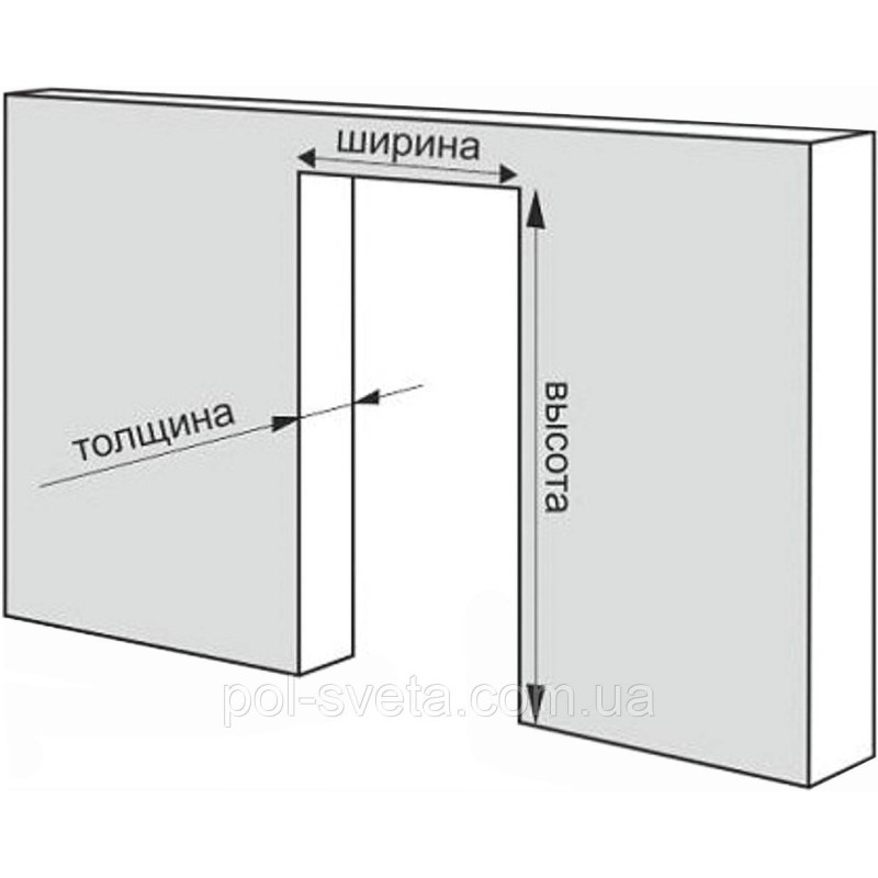 ПВХ Двері гармошка 2,03*0,86 Symfonia Дуб