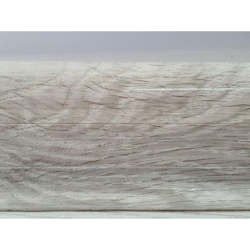 Плінтус Winnpol ПВХ з коробом Дуб Астор 6816