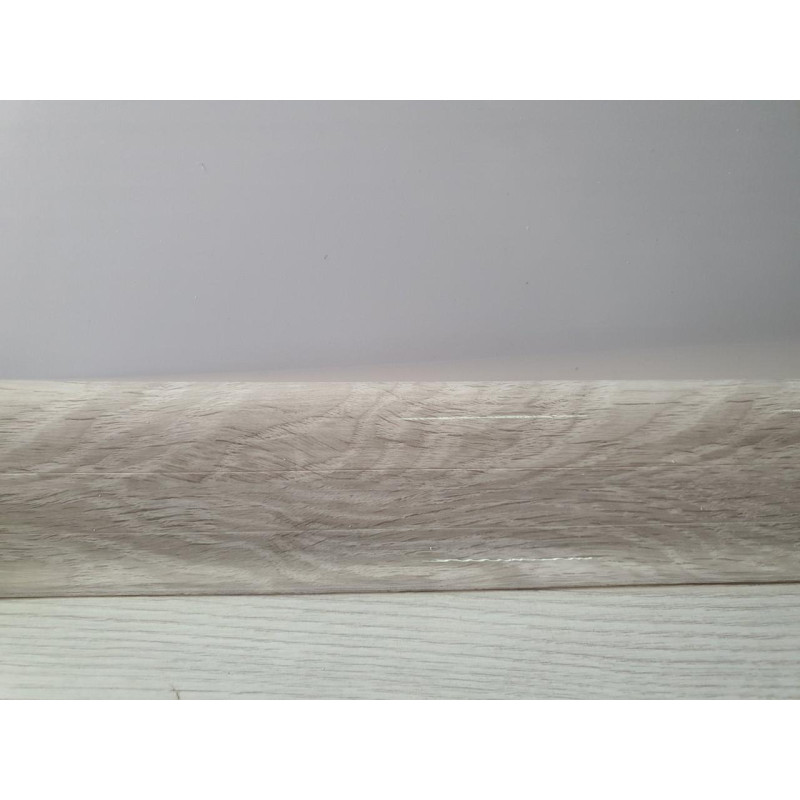 Плінтус Winnpol ПВХ з коробом Дуб Астор 6816