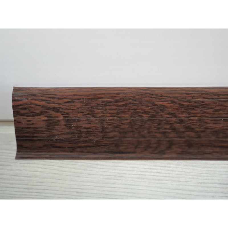 Плінтус WinnPol 22x58x2500 мм, з коробом Дуб Віденський 156