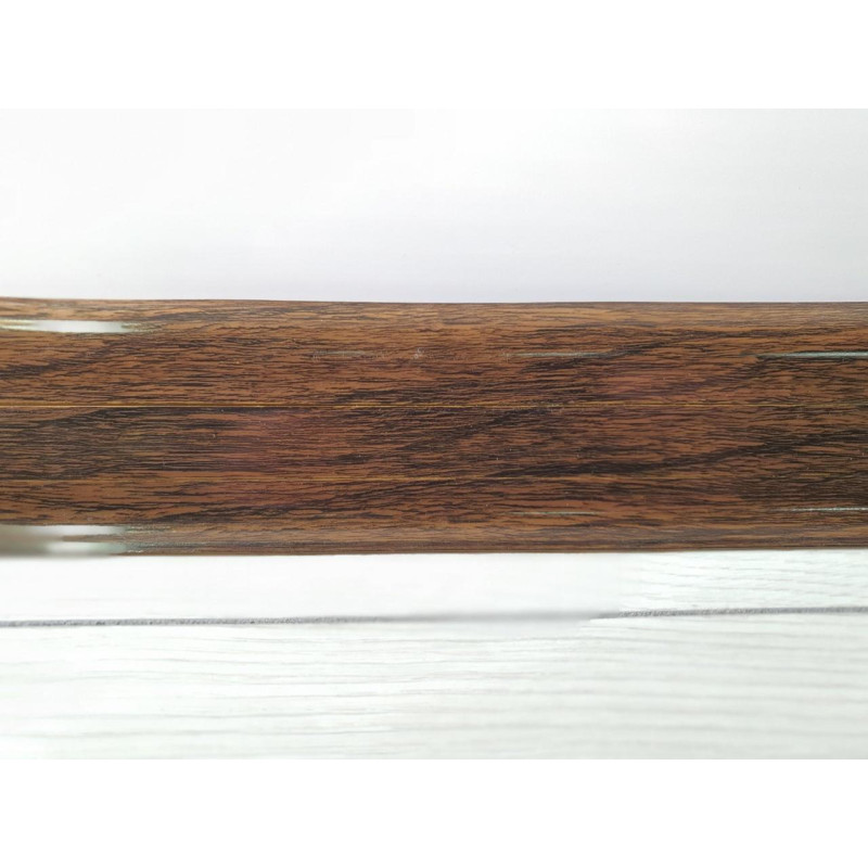 Плінтус Winnpol ПВХ з коробом Дуб Хендерсон 80001