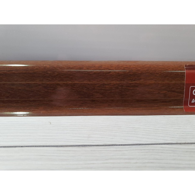 Плінтус Winnpol ПВХ з коробом Сандалове дерево 135