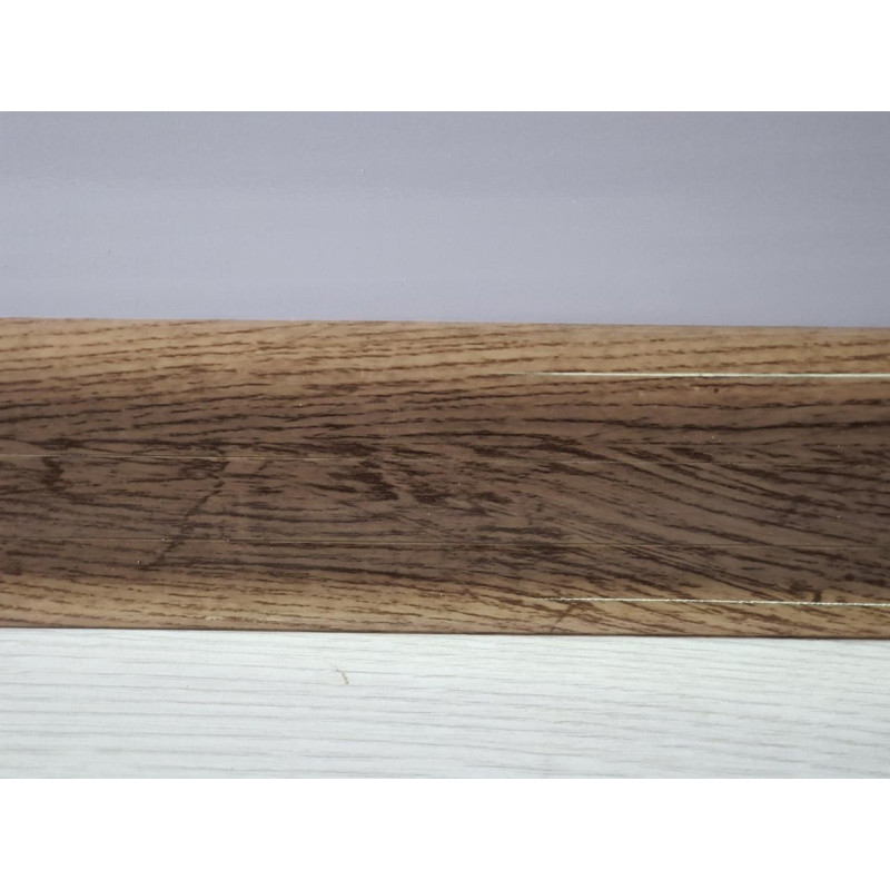 Плінтус Winnpol ПВХ з коробом Старий Дуб 102