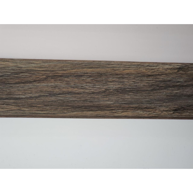 Плінтус Grun Holz ПВХ з коробом Дуб Альваре