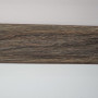 Плінтус Grun Holz ПВХ з коробом Дуб Альваре