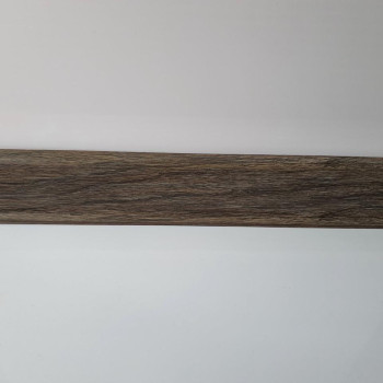 Плінтус Grun Holz ПВХ з коробом Дуб Альваре